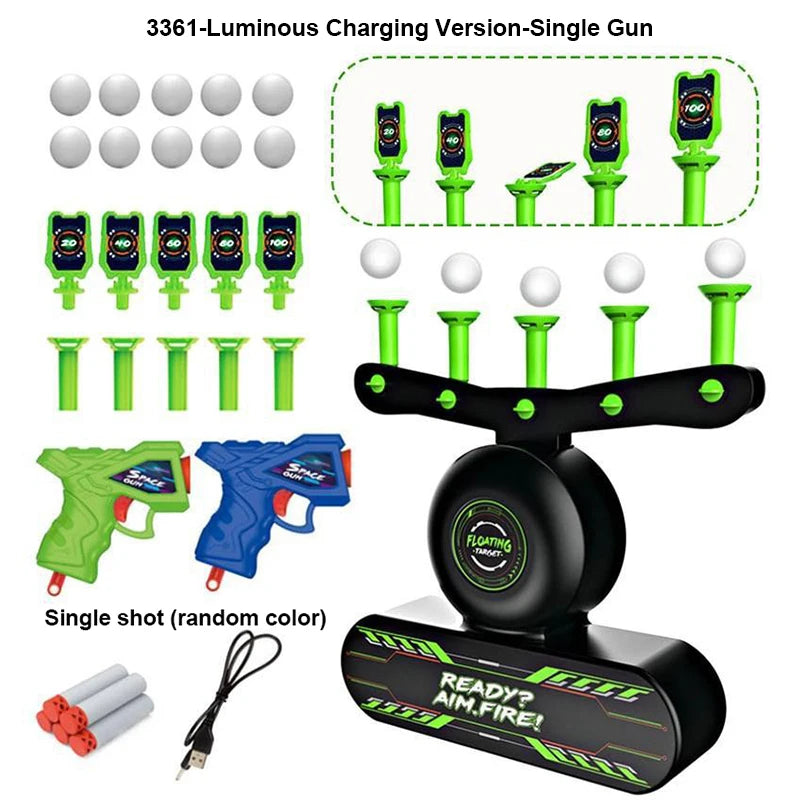 Kids Floating Target Airshot Game