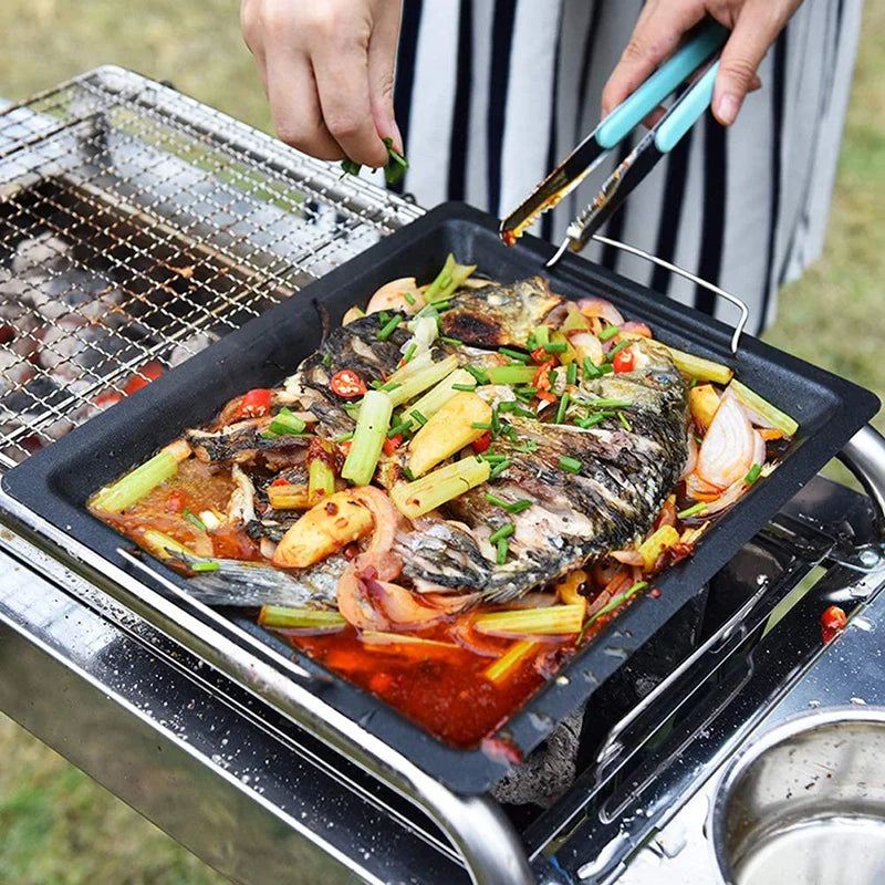 BBQ Frying Grill Plate
