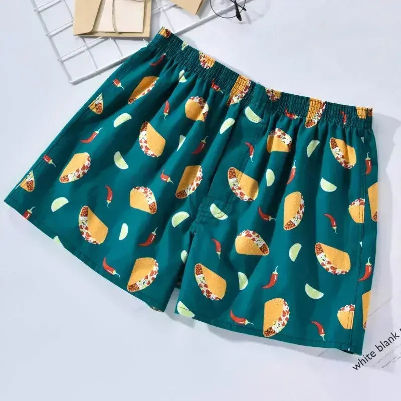 Men's Classic Printed Underwear