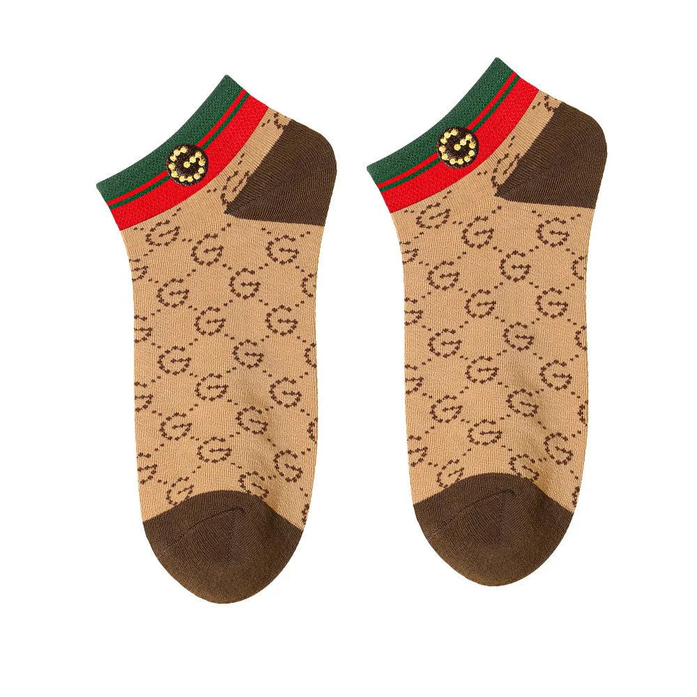 New Men's Socks Personality Soft Cotton