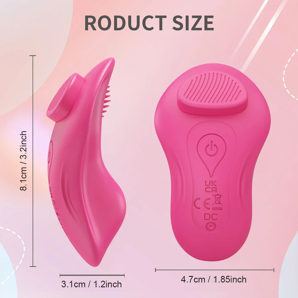Vibrator APP Control Women Wearable Sex Toys