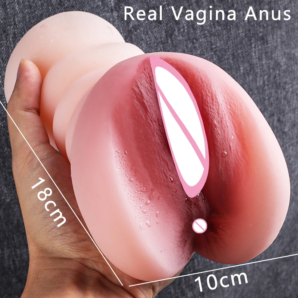 Real Vagina Masturbation Sex Toy for Men