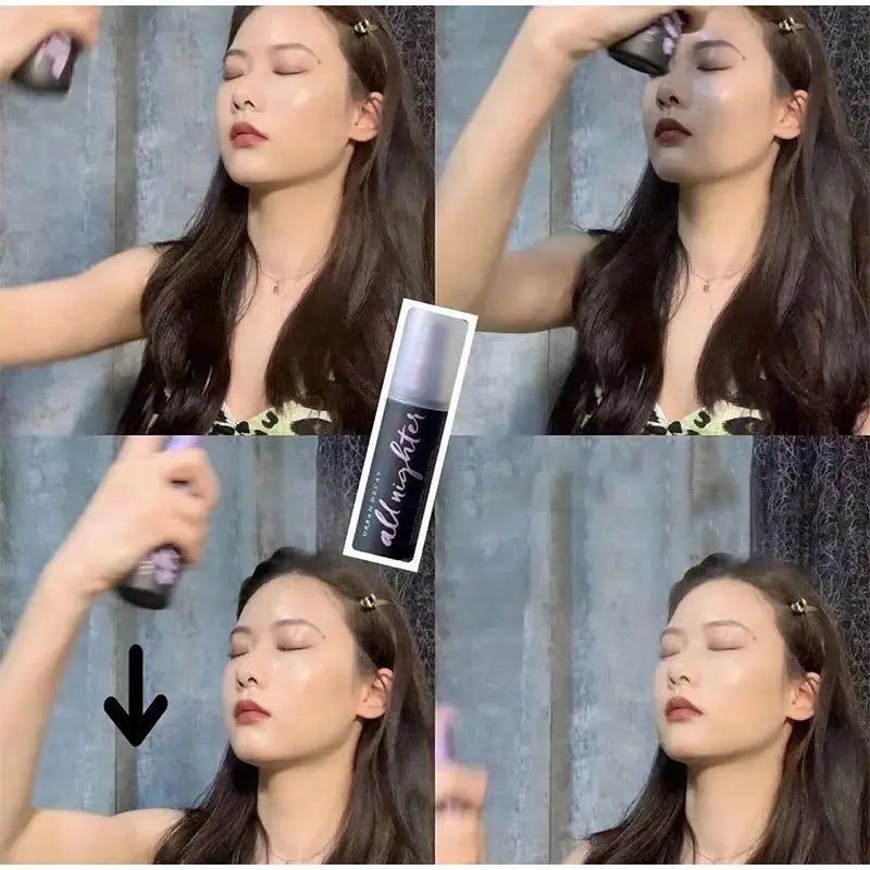 Long-lasting Makeup setting Spray