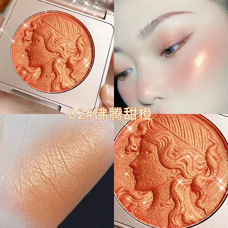 Face Shadow Blush Powder