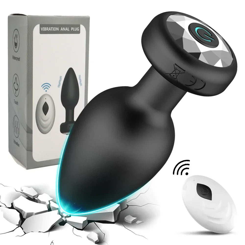 10 Speeds Prostate Vibrating Sex Toys for Unisex