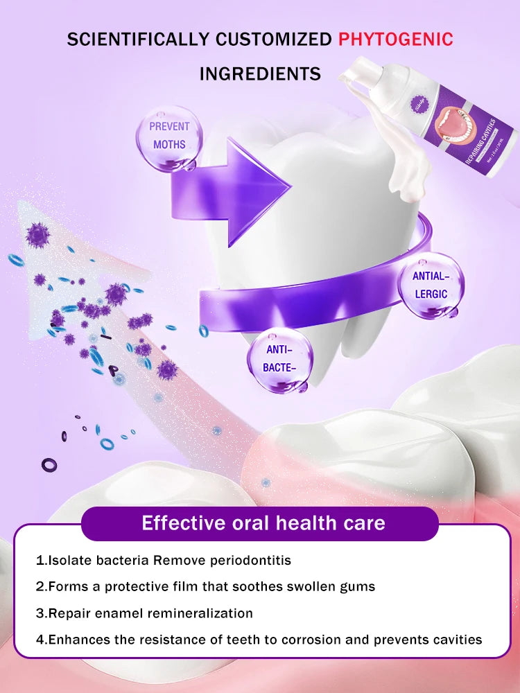 Tooth Decay Repair Solution Paste