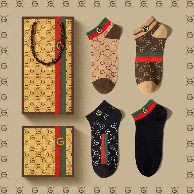 New Men's Socks Personality Soft Cotton
