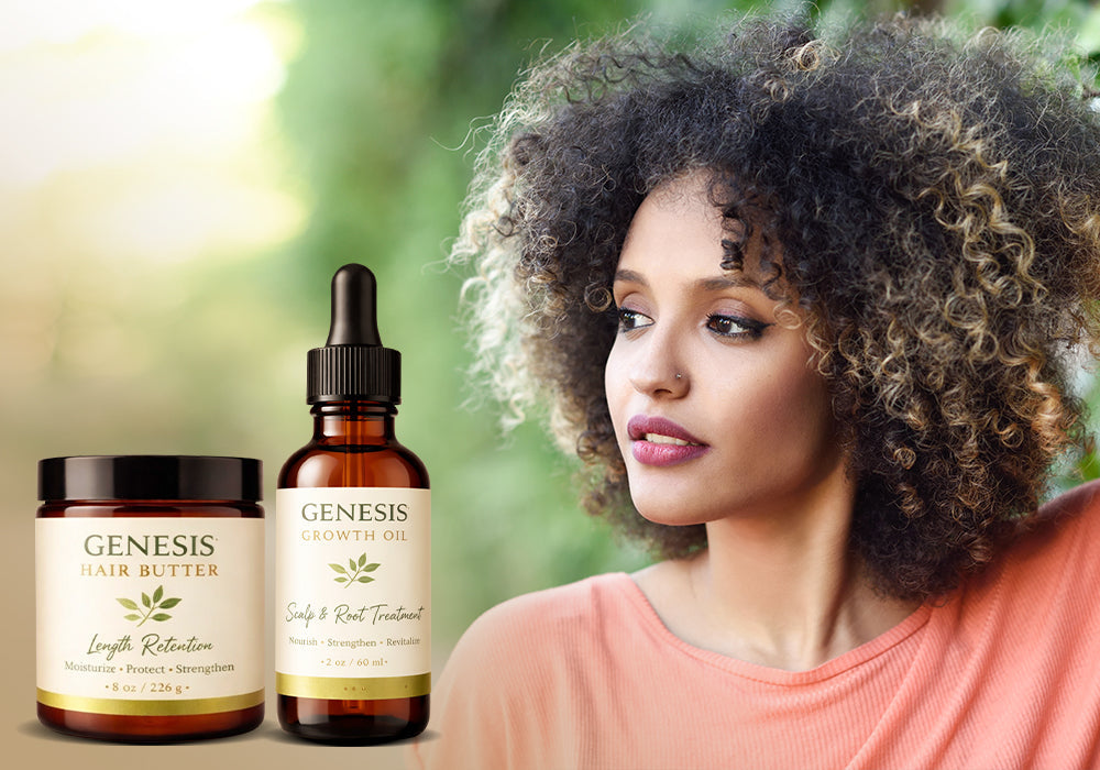 Butter & Growth Oil for Stronger, Healthier Hair