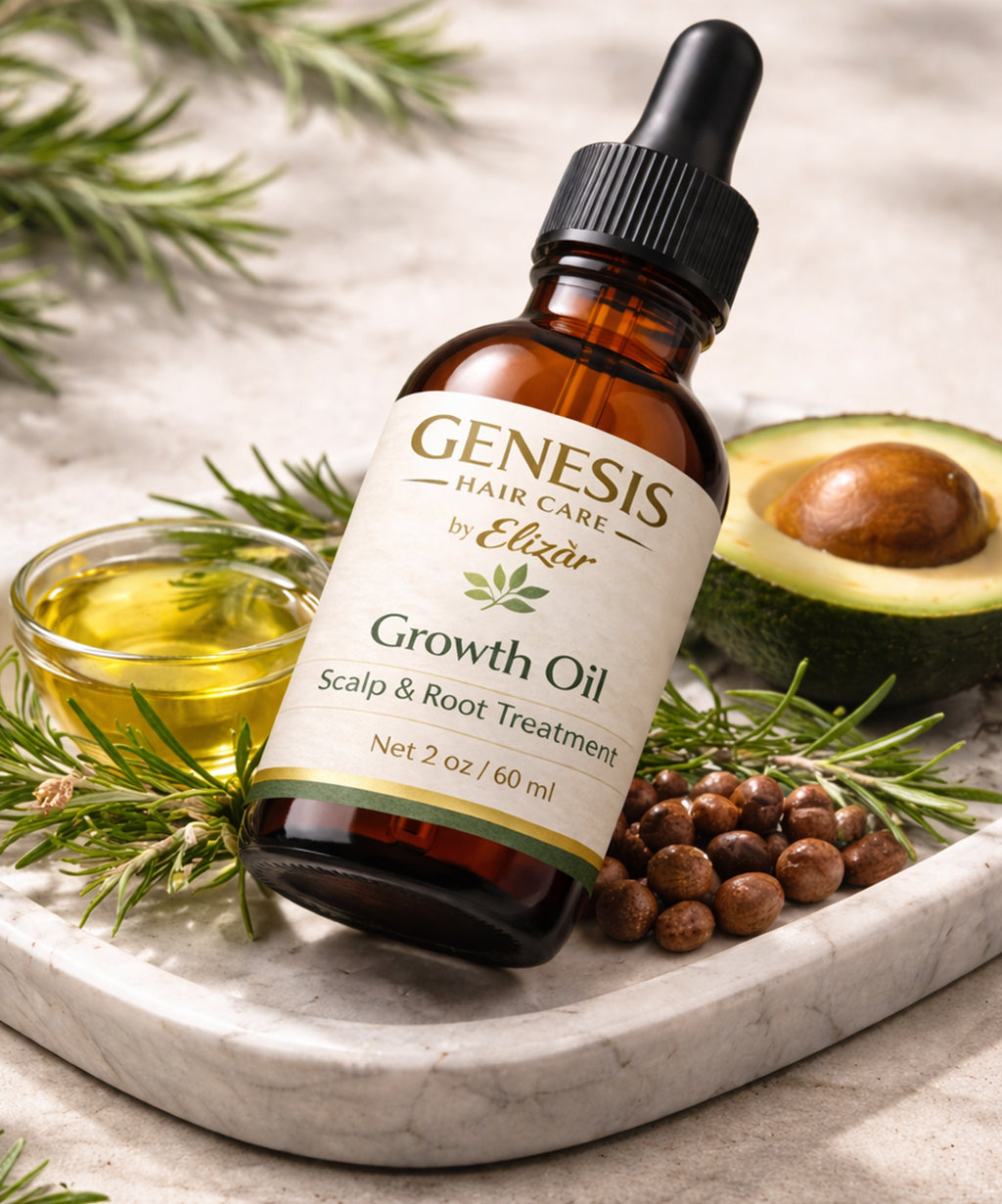 Genesis Growth Oil by Elizàr – Scalp & Root Treatment