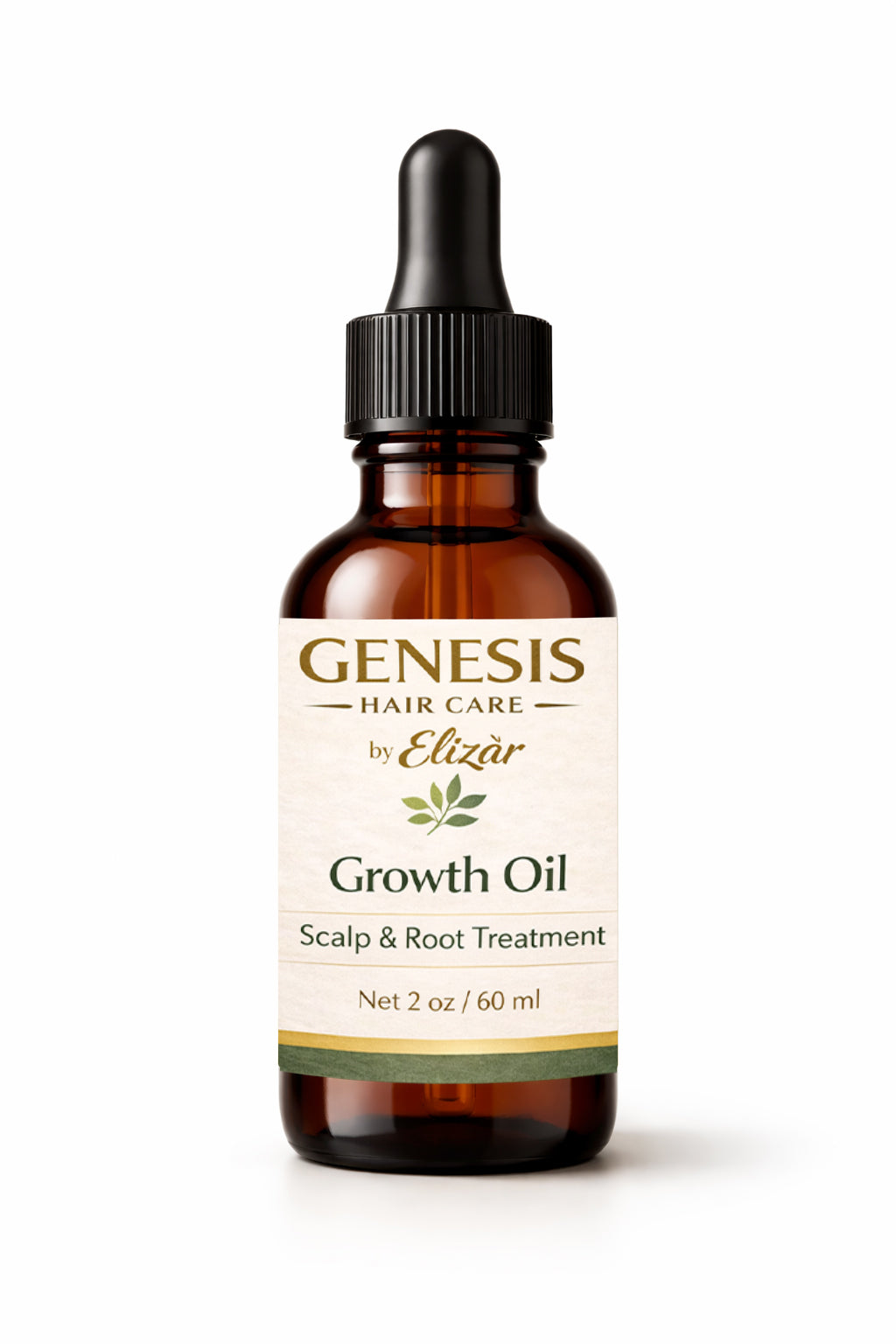 Genesis Growth Oil by Elizàr – Scalp & Root Treatment