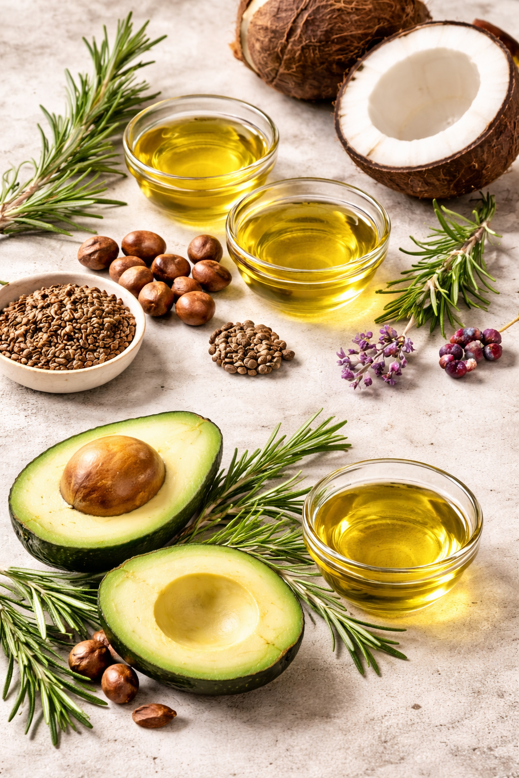 Genesis Herbal Growth & Thickness Hair Oil