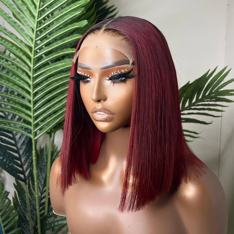 HD Transparent Lace Front Wig