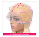 360 Lace Frontal Hair Wig