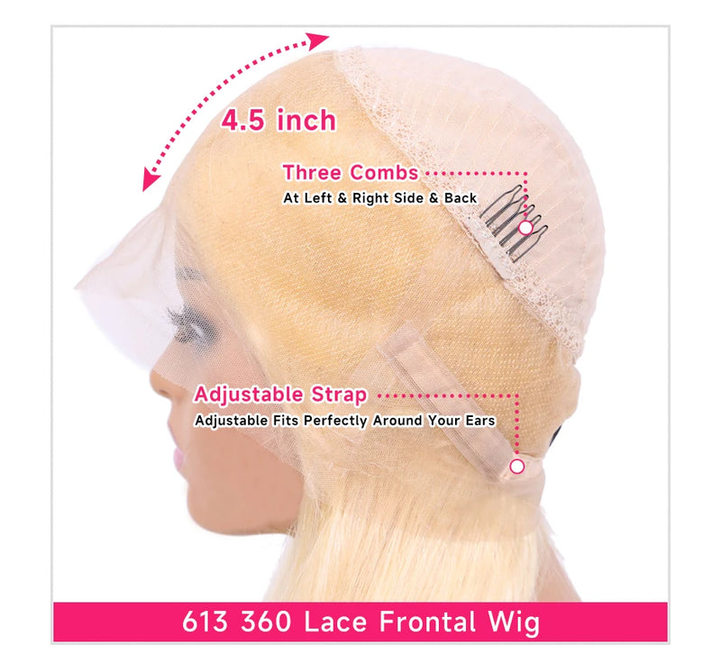 360 Lace Frontal Hair Wig