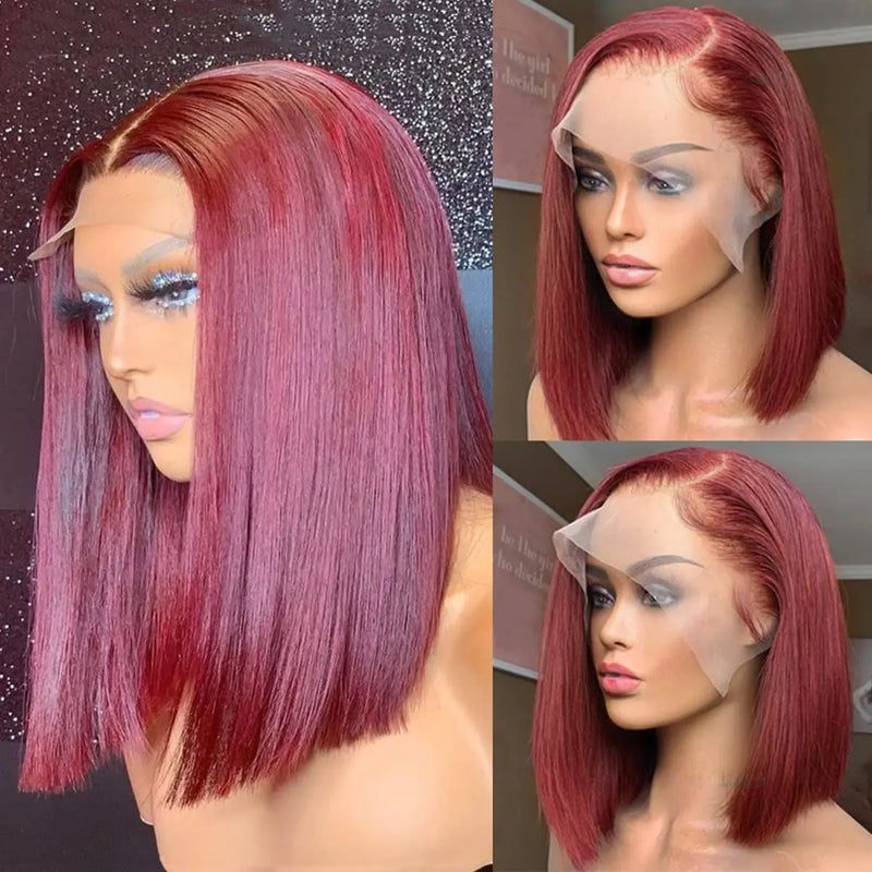 HD Transparent Lace Front Wig