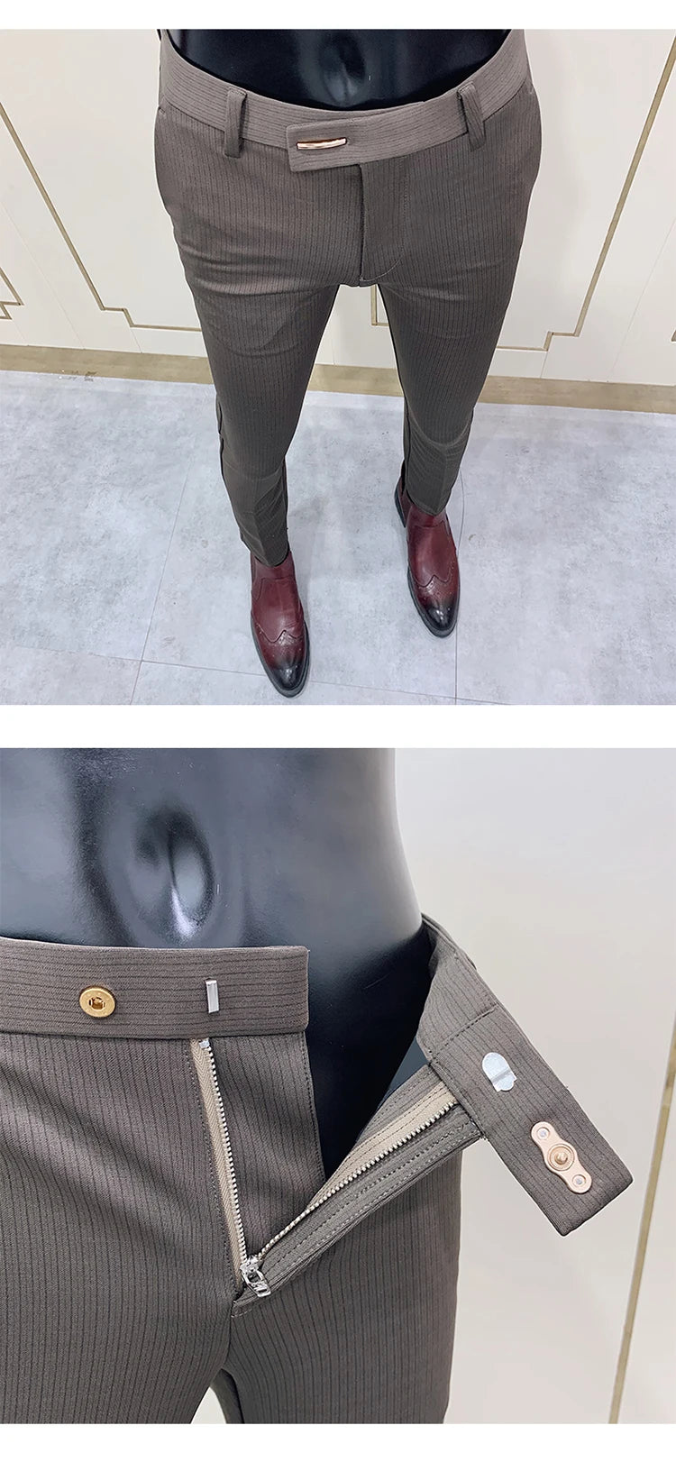 Men Suit Pants