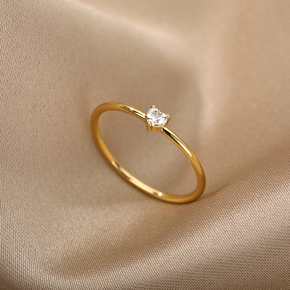 Little Heart Ring For Women