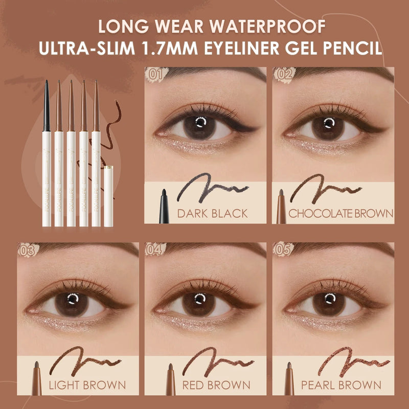 Waterproof Eyeliner Gel Pencil