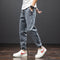 Spring Summer Black Blue Cargo Jeans