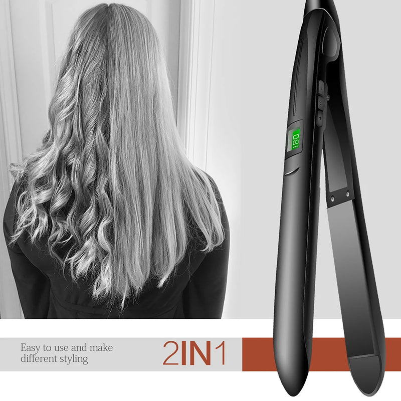 Hair Straightener and Curler