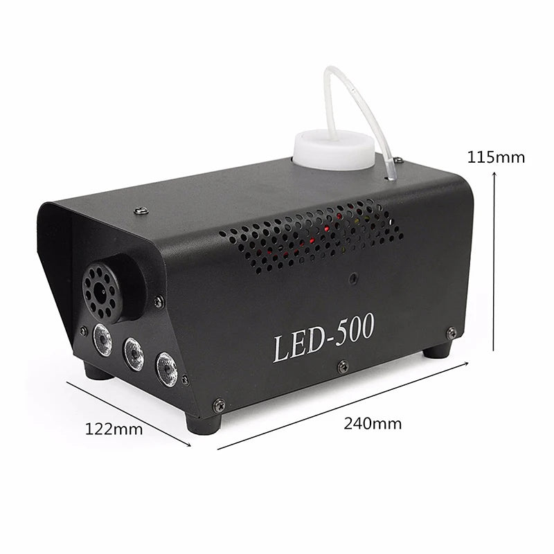 Smoke Machine Mini LED Remote