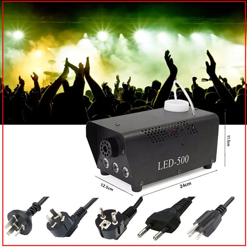 Smoke Machine Mini LED Remote