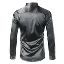 Satin Smooth Men Silk Shirt