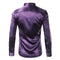 Satin Smooth Men Silk Shirt