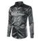 Satin Smooth Men Silk Shirt