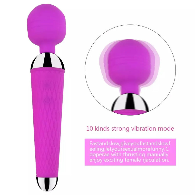 20 Speeds Powerful Vibrator Sex Toys for Women