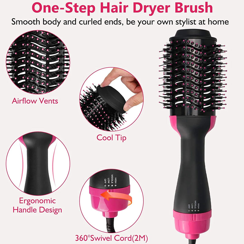 One Step Hair Dryer Brush