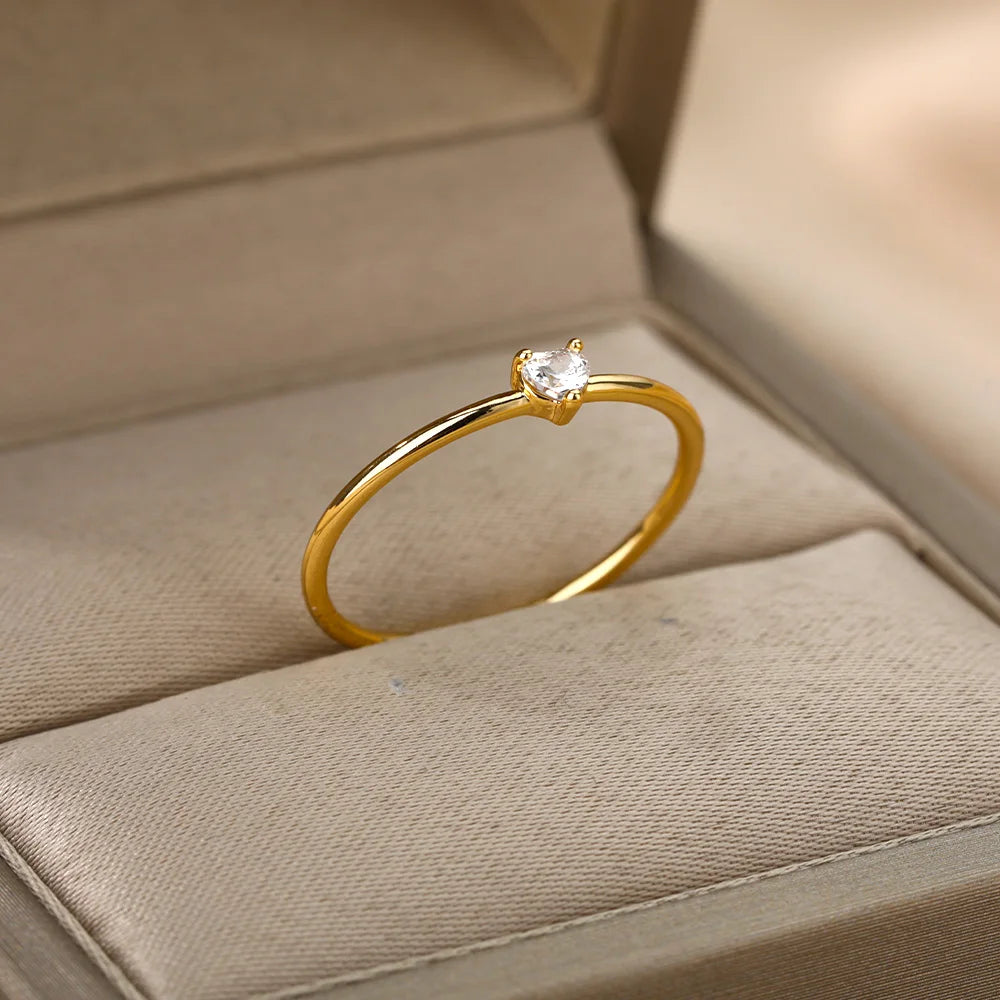Little Heart Ring For Women