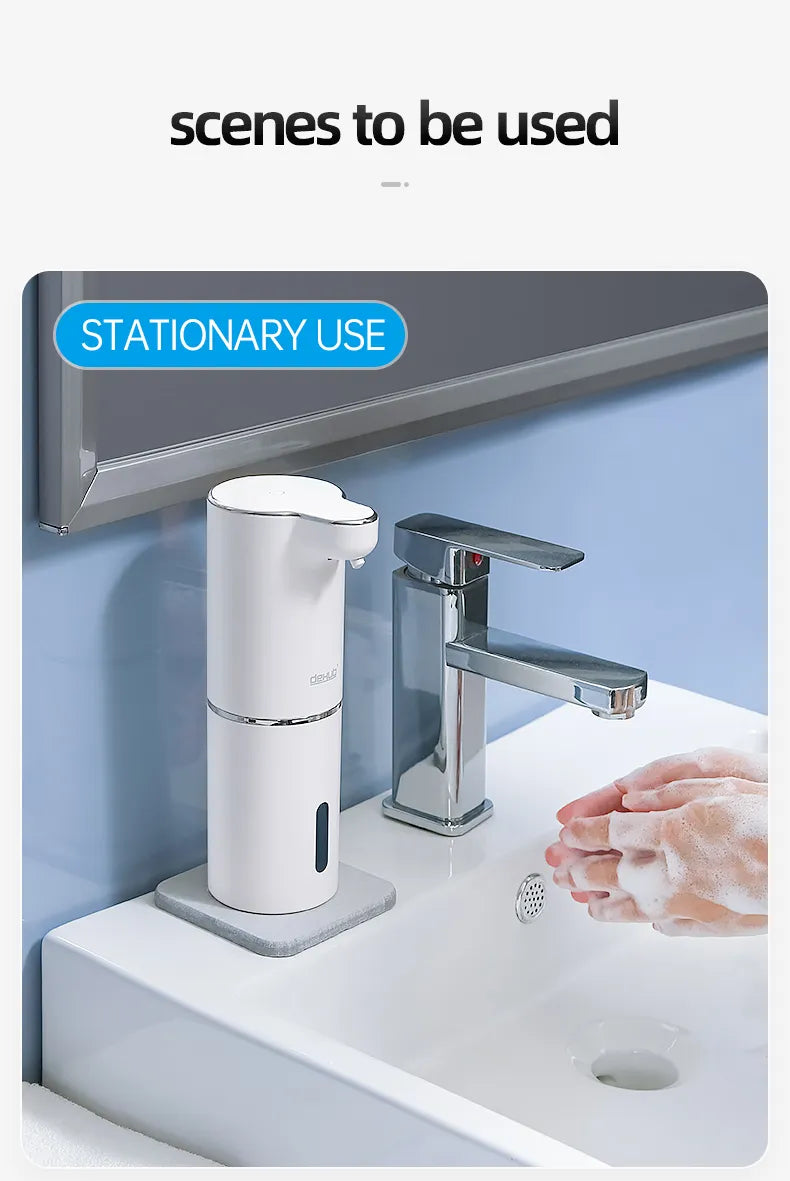 Automatic Foam Soap Dispensers