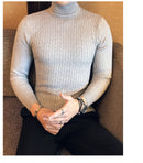 Winter Turtleneck Pullovers Sweater