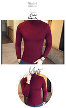 Winter Turtleneck Pullovers Sweater