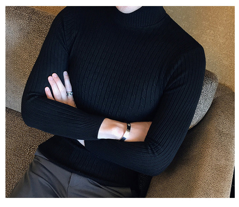 Winter Turtleneck Pullovers Sweater