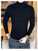 Winter Turtleneck Pullovers Sweater