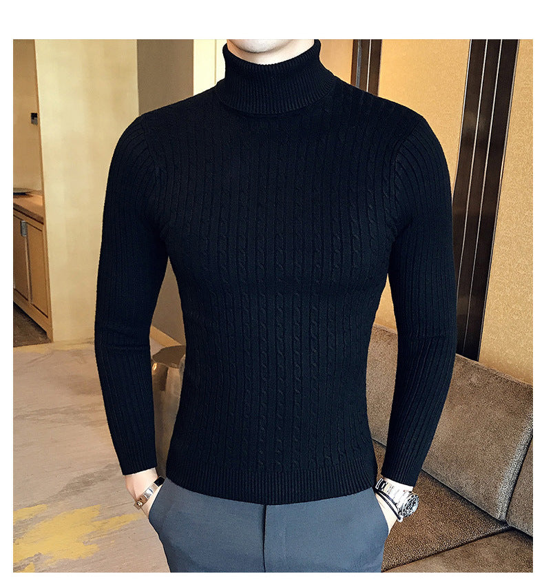 Winter Turtleneck Pullovers Sweater