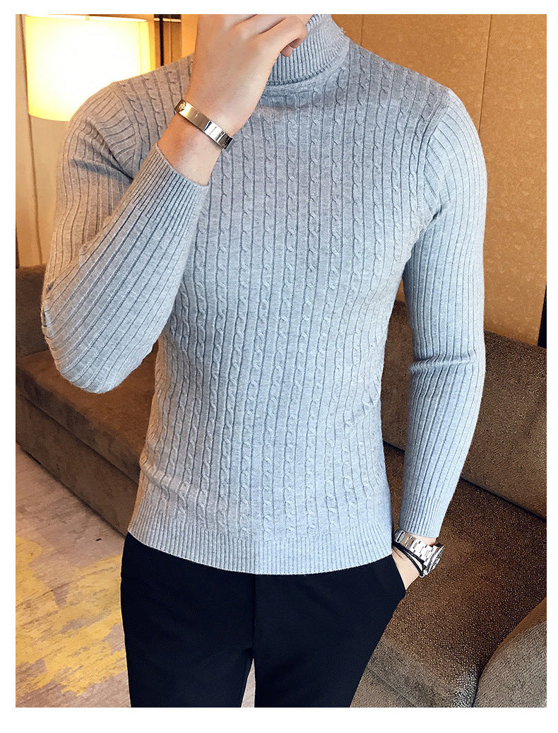 Winter Turtleneck Pullovers Sweater