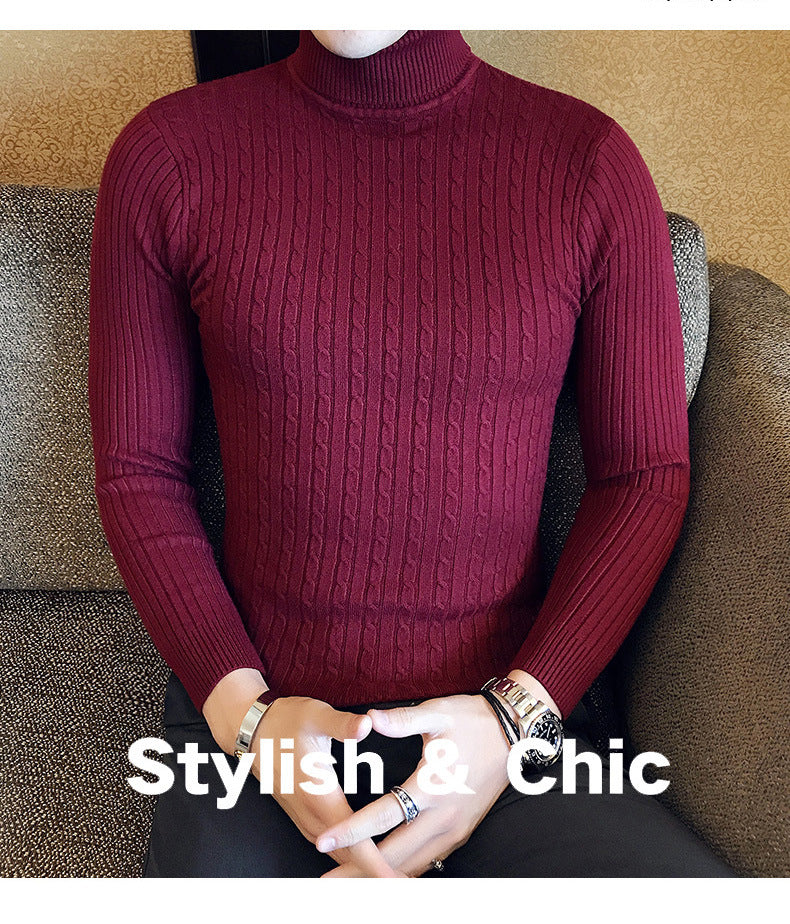 Winter Turtleneck Pullovers Sweater