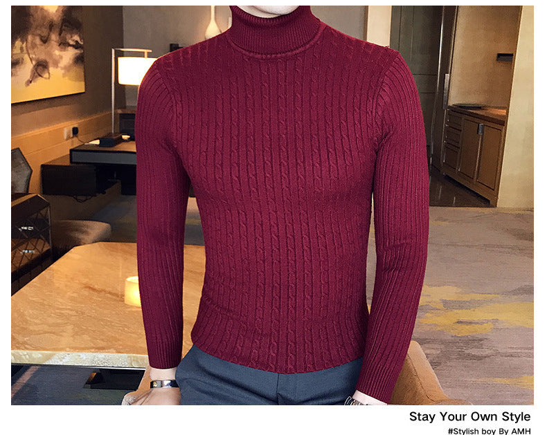 Winter Turtleneck Pullovers Sweater