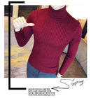 Winter Turtleneck Pullovers Sweater