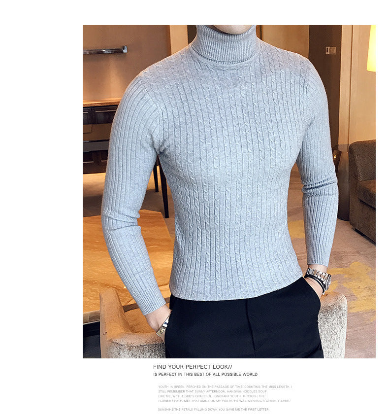 Winter Turtleneck Pullovers Sweater