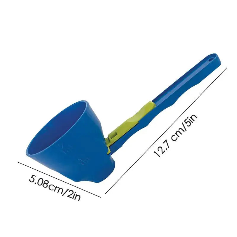 Protein Powder Funnel Measuring Spoon