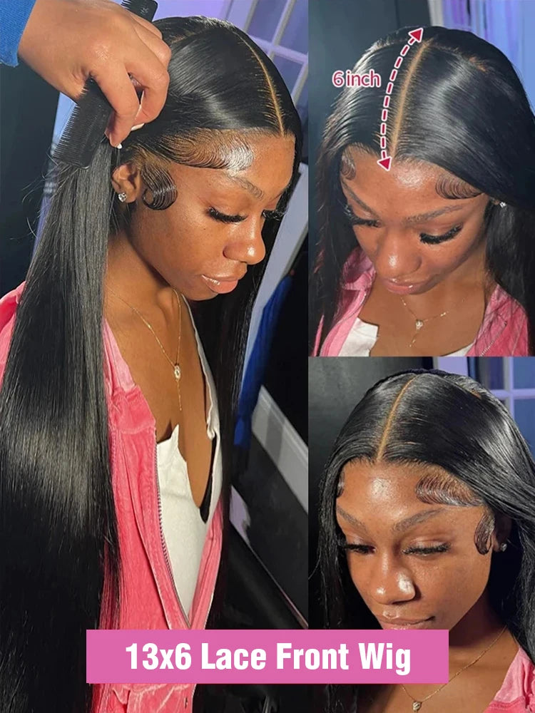 HD Lace Frontal Straight Wig