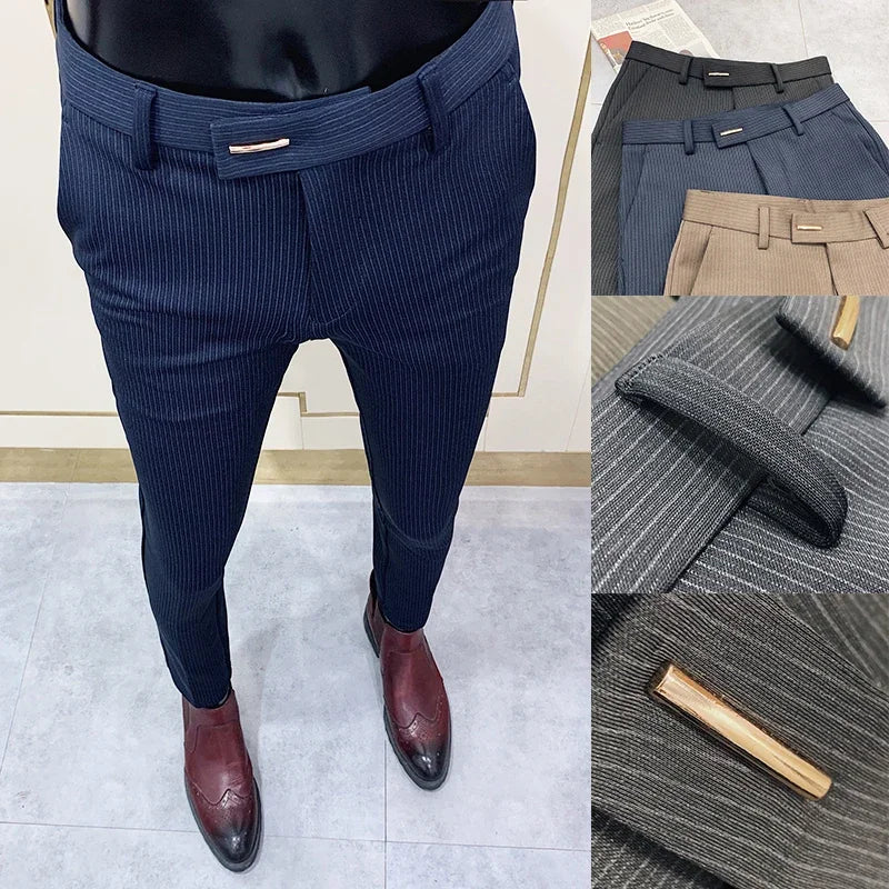 Men Suit Pants