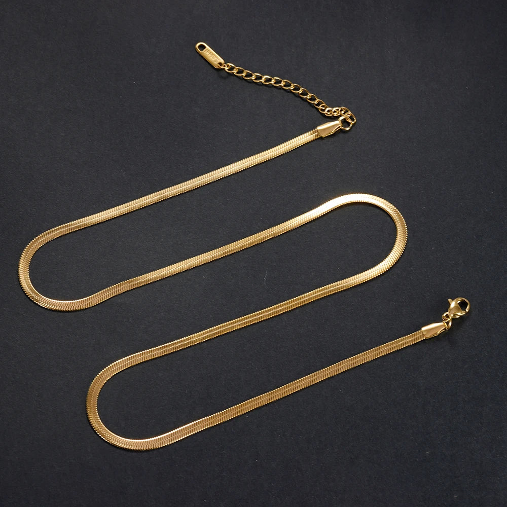 Gold Color Necklace for Women