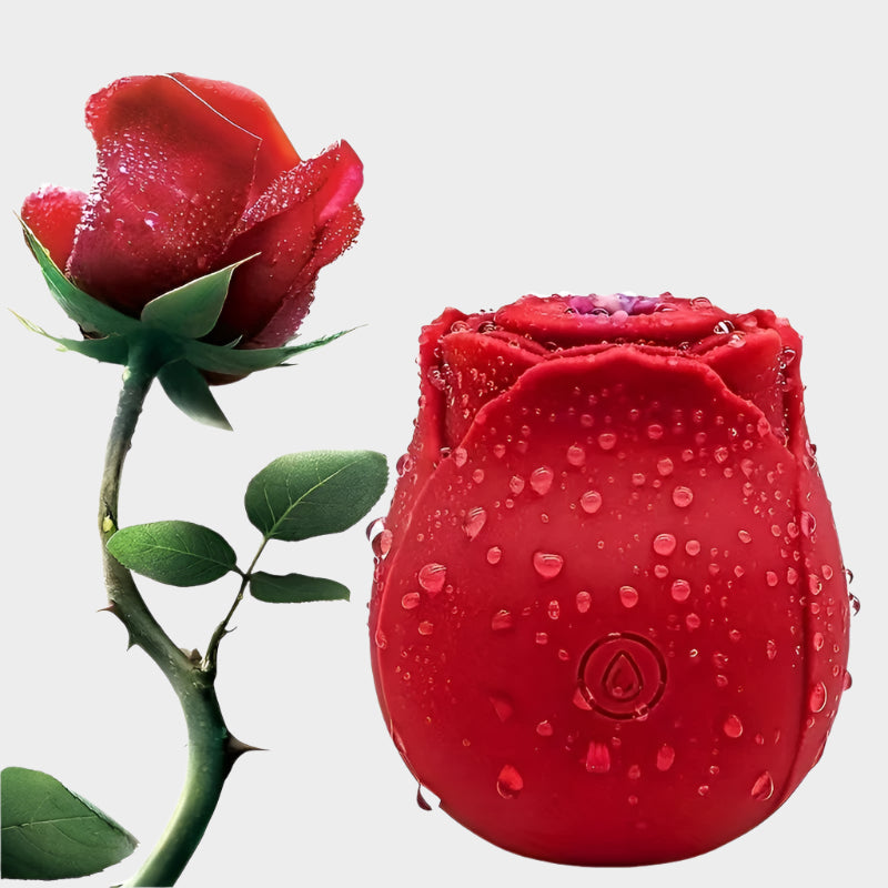 Rose Vibrator Toy for Women