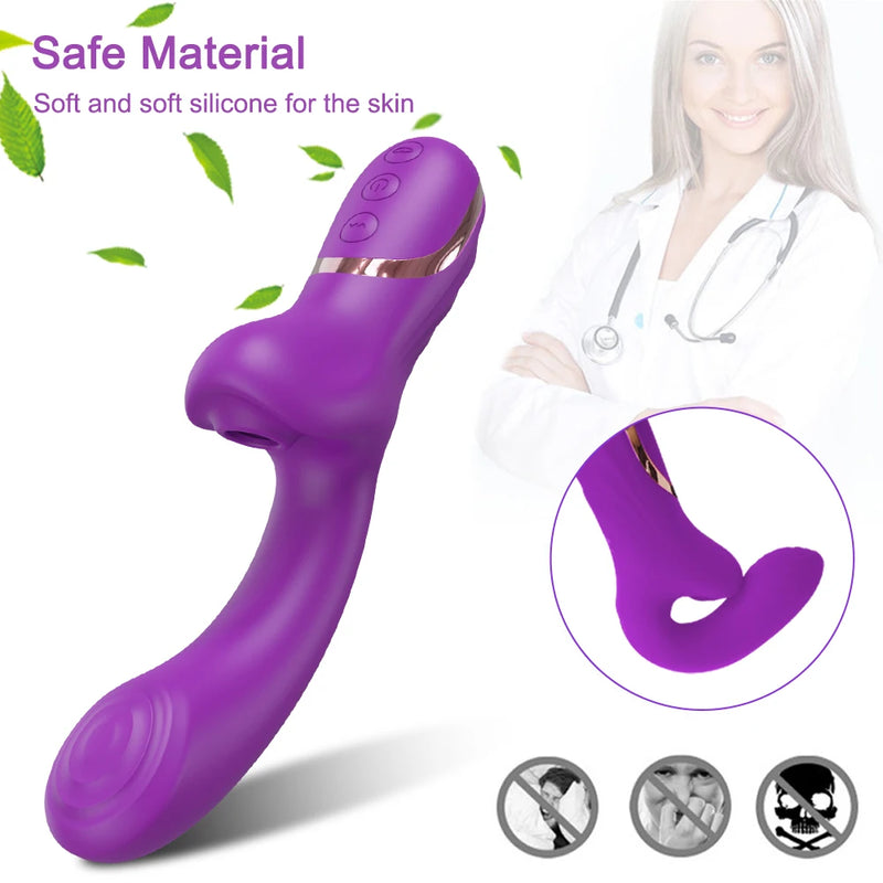 Clitoral Sucking Vibrator For Women