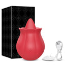 Rose Licking Vibrator Nipple Sex Toys for Women